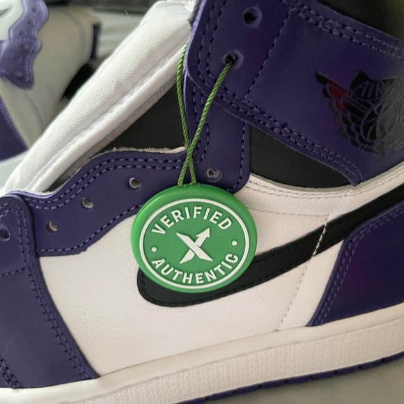 Air Jordan 1 High Royal Court Purple main image 6